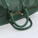LOUIS VUITTON Epi Keepall 45 Boston Bag Green Keepall 45 LV Auth 205853-7