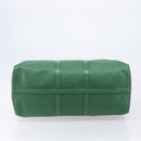 LOUIS VUITTON Epi Keepall 45 Boston Bag Green Keepall 45 LV Auth 205853-5