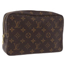 LOUIS VUITTON Monogram Trousse Toilette 23 Clutch Bag M47524 LV Auth 205855-1