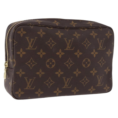 LOUIS VUITTON Monogram Trousse Toilette 23 Clutch Bag M47524 LV Auth 205855