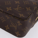 LOUIS VUITTON Monogram Trousse Toilette 23 Clutch Bag M47524 LV Auth 205855-14