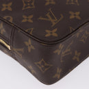 LOUIS VUITTON Monogram Trousse Toilette 23 Clutch Bag M47524 LV Auth 205855-15