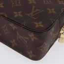 LOUIS VUITTON Monogram Trousse Toilette 23 Clutch Bag M47524 LV Auth 205855-16