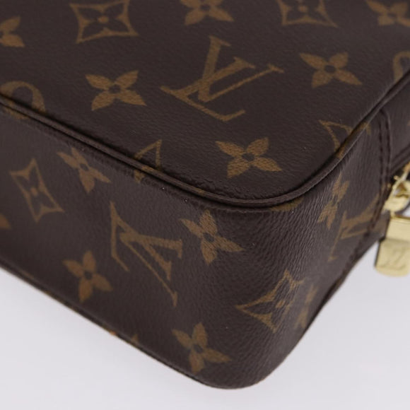 LOUIS VUITTON Monogram Trousse Toilette 23 Clutch Bag M47524 LV Auth 205855