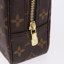 LOUIS VUITTON Monogram Trousse Toilette 23 Clutch Bag M47524 LV Auth 205855-9