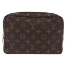LOUIS VUITTON Monogram Trousse Toilette 23 Clutch Bag M47524 LV Auth 205855-13