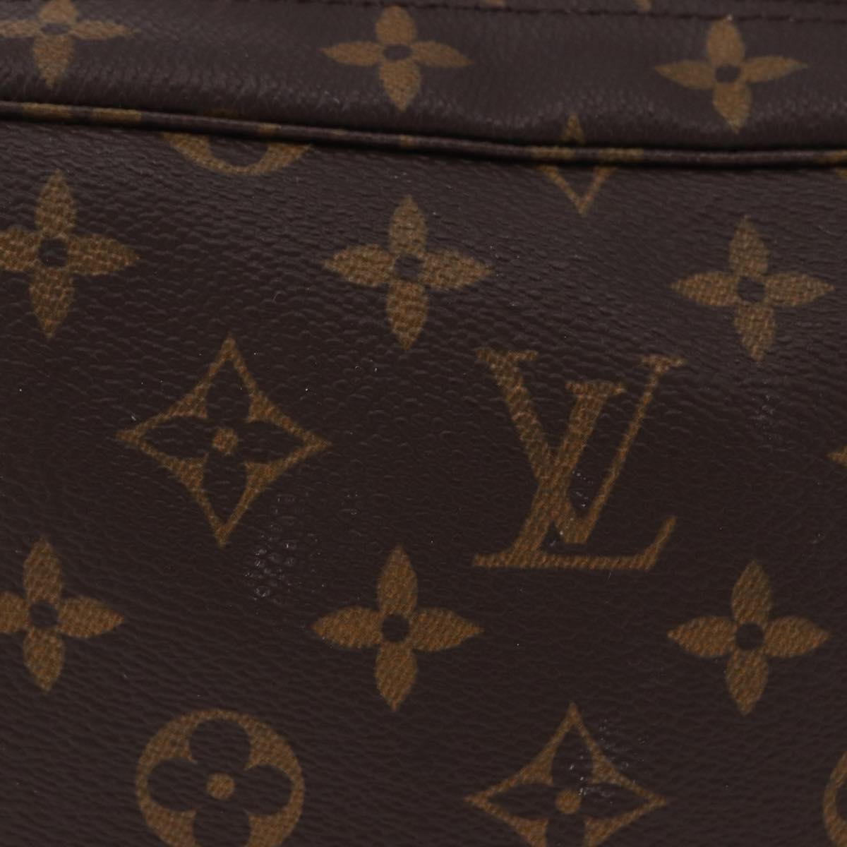 LOUIS VUITTON Monogram Trousse Toilette 23 Clutch Bag M47524 LV