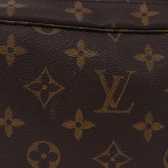LOUIS VUITTON Monogram Trousse Toilette 23 Clutch Bag M47524 LV Auth 205855