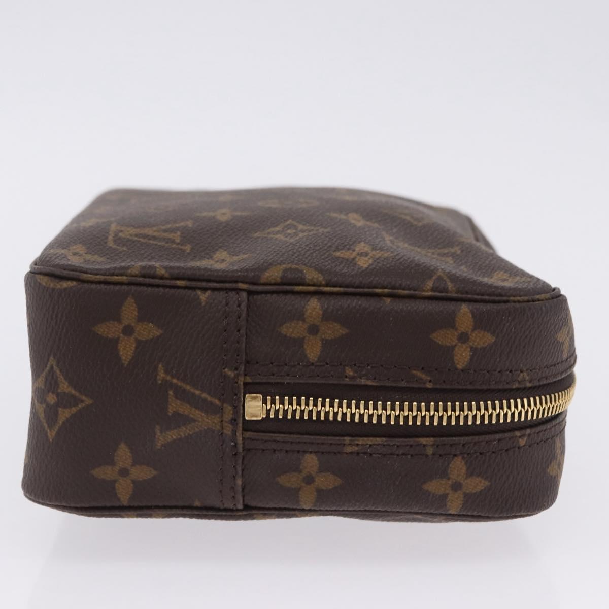LOUIS VUITTON Monogram Trousse Toilette 23 Clutch Bag M47524 LV