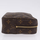 LOUIS VUITTON Monogram Trousse Toilette 23 Clutch Bag M47524 LV Auth 205855-4