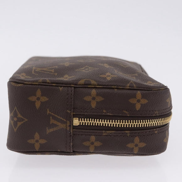 LOUIS VUITTON Monogram Trousse Toilette 23 Clutch Bag M47524 LV Auth 205855