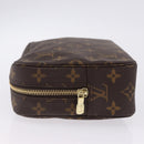 LOUIS VUITTON Monogram Trousse Toilette 23 Clutch Bag M47524 LV Auth 205855-5