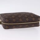 LOUIS VUITTON Monogram Trousse Toilette 23 Clutch Bag M47524 LV Auth 205855-6