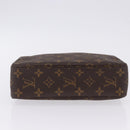 LOUIS VUITTON Monogram Trousse Toilette 23 Clutch Bag M47524 LV Auth 205855-7