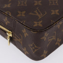 LOUIS VUITTON Monogram Trousse Toilette 23 Clutch Bag M47524 LV Auth 205855-8