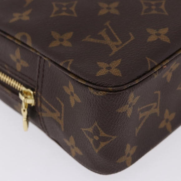 LOUIS VUITTON Monogram Trousse Toilette 23 Clutch Bag M47524 LV Auth 205855