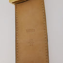 LOUIS VUITTON Damier Azur Ceinture LV Initial Belt M0325 LV Auth 205856-12