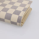 LOUIS VUITTON Damier Azur Portefeuille Viennois Wallet N61676 LV Auth 205857V-15