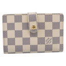 LOUIS VUITTON Damier Azur Portefeuille Viennois Wallet N61676 LV Auth 205857V-13