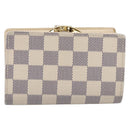 LOUIS VUITTON Damier Azur Portefeuille Viennois Wallet N61676 LV Auth 205857V-2