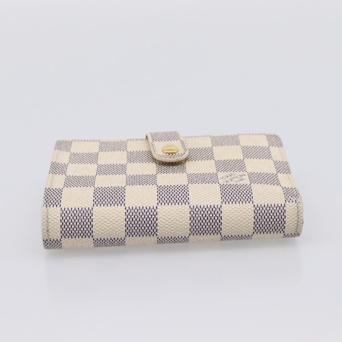 LOUIS VUITTON Damier Azur Portefeuille Viennois Wallet N61676 LV