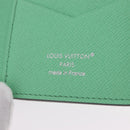 LOUIS VUITTON Organizer Dupoch Card Case Mint Green M27652 LV Auth 205859M-13