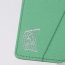 LOUIS VUITTON Organizer Dupoch Card Case Mint Green M27652 LV Auth 205859M-14