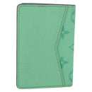 LOUIS VUITTON Organizer Dupoch Card Case Mint Green M27652 LV Auth 205859M-3