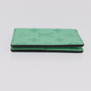 LOUIS VUITTON Organizer Dupoch Card Case Mint Green M27652 LV Auth 205859M-4