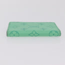 LOUIS VUITTON Organizer Dupoch Card Case Mint Green M27652 LV Auth 205859M-5