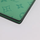 LOUIS VUITTON Organizer Dupoch Card Case Mint Green M27652 LV Auth 205859M-14
