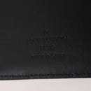 LOUIS VUITTON Suhari Agenda PM Partner Planner Leather Black R21031 Auth 205860A-18