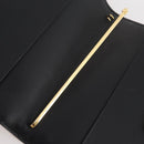 LOUIS VUITTON Suhari Agenda PM Partner Planner Leather Black R21031 Auth 205860A-10