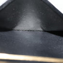 LOUIS VUITTON Suhari Agenda PM Partner Planner Leather Black R21031 Auth 205860A-11
