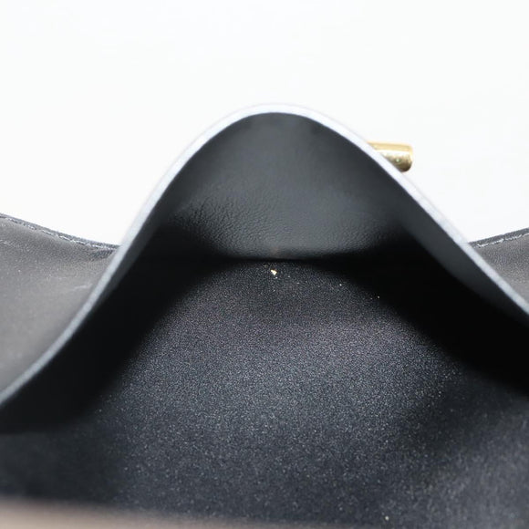 LOUIS VUITTON Suhari Agenda PM Partner Planner Leather Black R21031 Auth 205860A