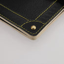 LOUIS VUITTON Suhari Agenda PM Partner Planner Leather Black R21031 Auth 205860A-14