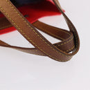 LOUIS VUITTON Monogram Vernis Fluo Reade PM Hand Bag Rose M91903 LV Auth 205868-15