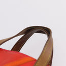 LOUIS VUITTON Monogram Vernis Fluo Reade PM Hand Bag Rose M91903 LV Auth 205868-16