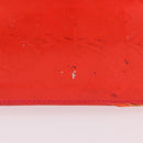 LOUIS VUITTON Monogram Vernis Fluo Reade PM Hand Bag Rose M91903 LV Auth 205868-18