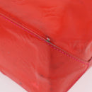 LOUIS VUITTON Monogram Vernis Fluo Reade PM Hand Bag Rose M91903 LV Auth 205868-23