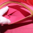 LOUIS VUITTON Monogram Vernis Fluo Reade PM Hand Bag Rose M91903 LV Auth 205868-27