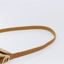 LOUIS VUITTON Monogram Mini Belanger Shoulder Bag Beige M92674 LV Auth 205875-14