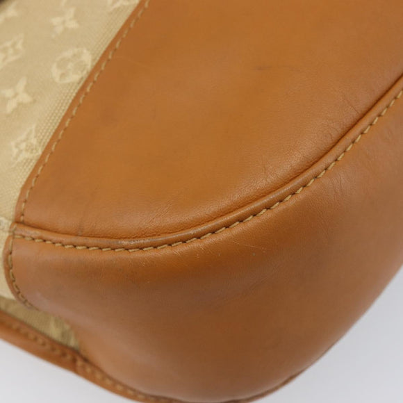 LOUIS VUITTON Monogram Mini Belanger Shoulder Bag Beige M92674 LV Auth 205875
