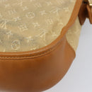 LOUIS VUITTON Monogram Mini Belanger Shoulder Bag Beige M92674 LV Auth 205875-17
