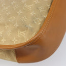 LOUIS VUITTON Monogram Mini Belanger Shoulder Bag Beige M92674 LV Auth 205875-18