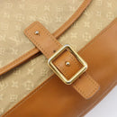 LOUIS VUITTON Monogram Mini Belanger Shoulder Bag Beige M92674 LV Auth 205875-22