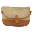 LOUIS VUITTON Monogram Mini Belanger Shoulder Bag Beige M92674 LV Auth 205875-13