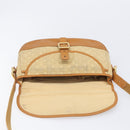 LOUIS VUITTON Monogram Mini Belanger Shoulder Bag Beige M92674 LV Auth 205875-10