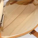 LOUIS VUITTON Monogram Mini Belanger Shoulder Bag Beige M92674 LV Auth 205875-11