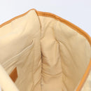 LOUIS VUITTON Monogram Mini Belanger Shoulder Bag Beige M92674 LV Auth 205875-25